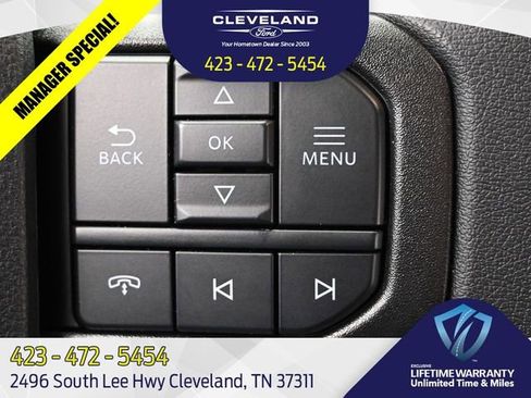 New 2025 Ford F250 XLT w/ Black Appearance Package AWD/4WD image 15