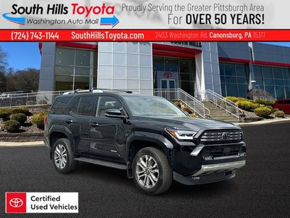 Used 2025 Toyota 4Runner Limited