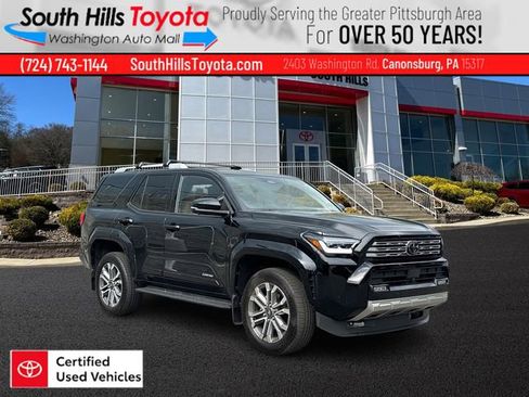 Used 2025 Toyota 4Runner Limited AWD/4WD image 1