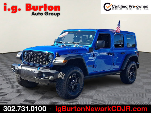 Used 2024 Jeep Wrangler Unlimited AWD/4WD image 3