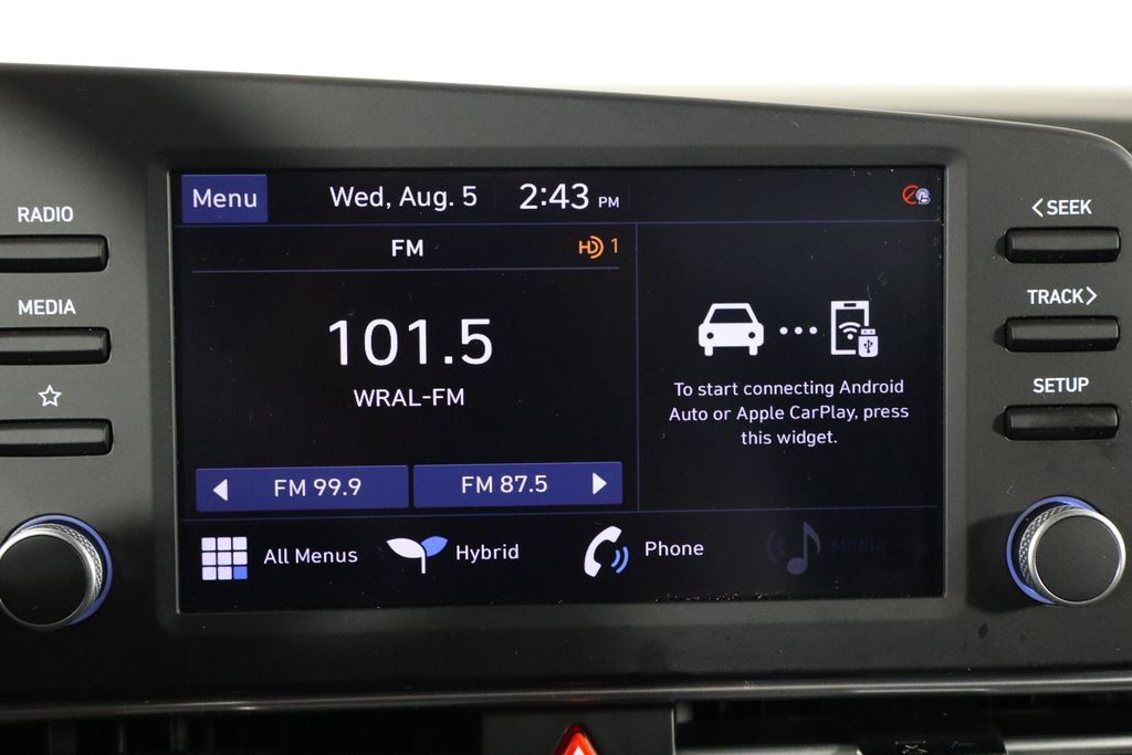Used 2021 Hyundai Elantra Blue FWD image 28