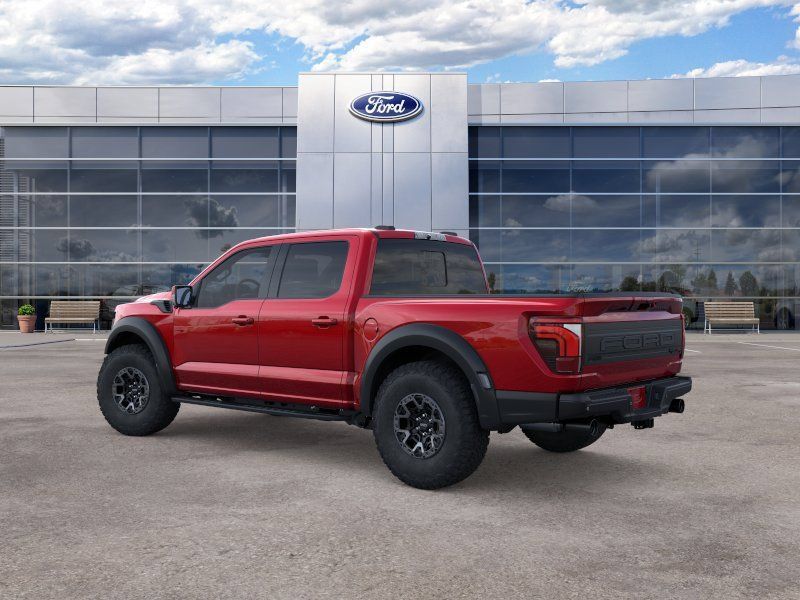 New 2026 Ford F150 Raptor w/ Equipment Group 803A Raptor R AWD/4WD image 4