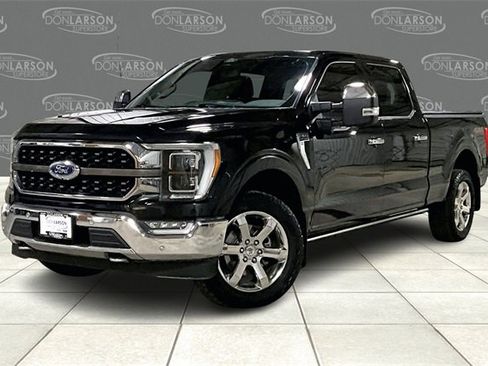 Used 2021 Ford F150 King Ranch image 3