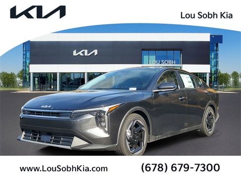 New 2025 Kia K4 EX image 1