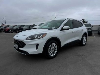 Certified 2020 Ford Escape SE