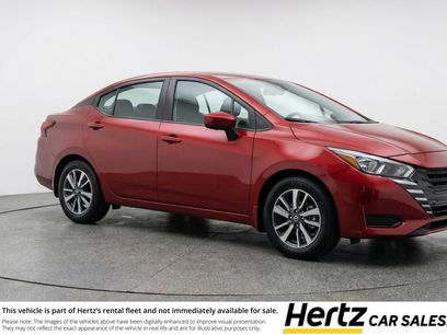 Used 2025 Nissan Versa SV