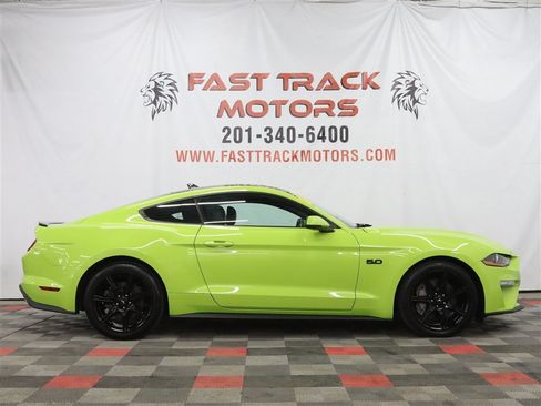 Used 2020 Ford Mustang GT Premium w/ Ford Safe & Smart Package RWD image 4