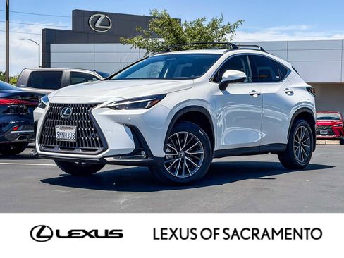 Used 2025 Lexus NX 350 AWD w/ Accessory Package (P5) image 1
