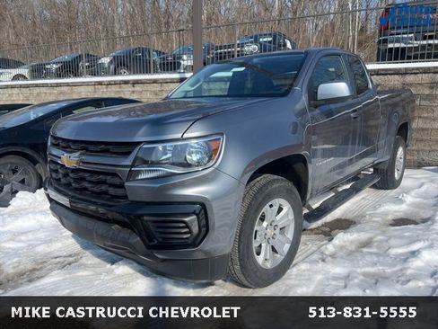 Used 2021 Chevrolet Colorado LT image 1