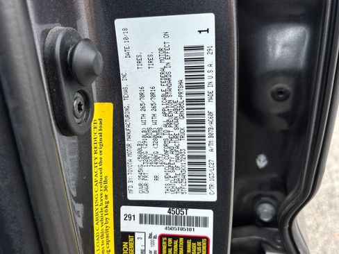 Used 2019 Toyota Tacoma TRD Off-Road AWD/4WD image 15