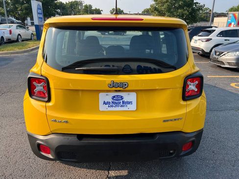 Used 2015 Jeep Renegade Sport w/ Power & Air Group AWD/4WD image 14