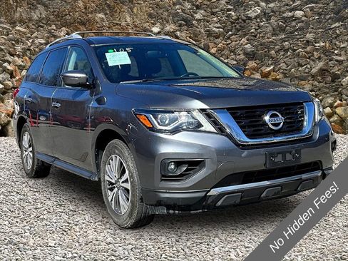 Used 2019 Nissan Pathfinder SV w/ Cargo Package AWD/4WD image 10