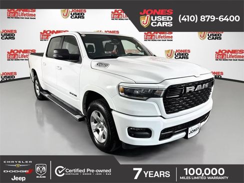 Used 2025 RAM 1500 Big Horn AWD/4WD image 1
