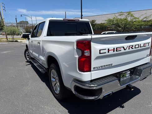 Used 2019 Chevrolet Silverado 1500 LTZ w/ LTZ Premium Package AWD/4WD image 5