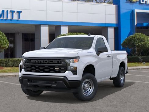 New 2026 Chevrolet Silverado 1500 W/T w/ Trailering Package RWD image 6