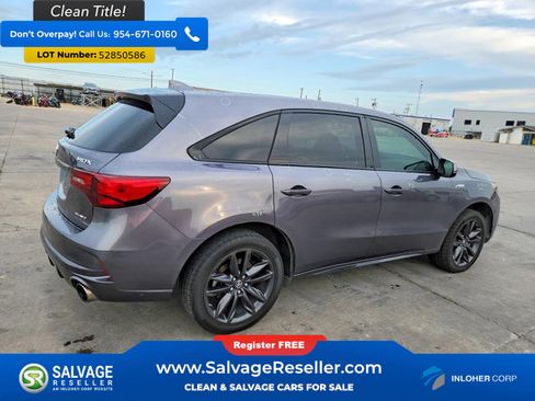 Used 2020 Acura MDX A-Spec AWD/4WD image 4