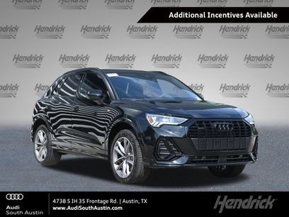 New 2025 Audi Q3 2.0T Premium
