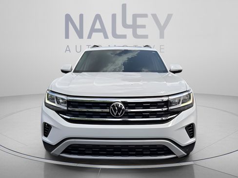 Used 2023 Volkswagen Atlas SE w/ Panoramic Sunroof Package FWD image 8