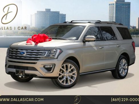 Used 2018 Ford Expedition Limited w/ Equipment Group 302A AWD/4WD image 1