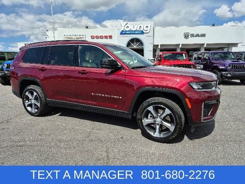 New 2026 Jeep Grand Cherokee L Limited AWD/4WD image 1