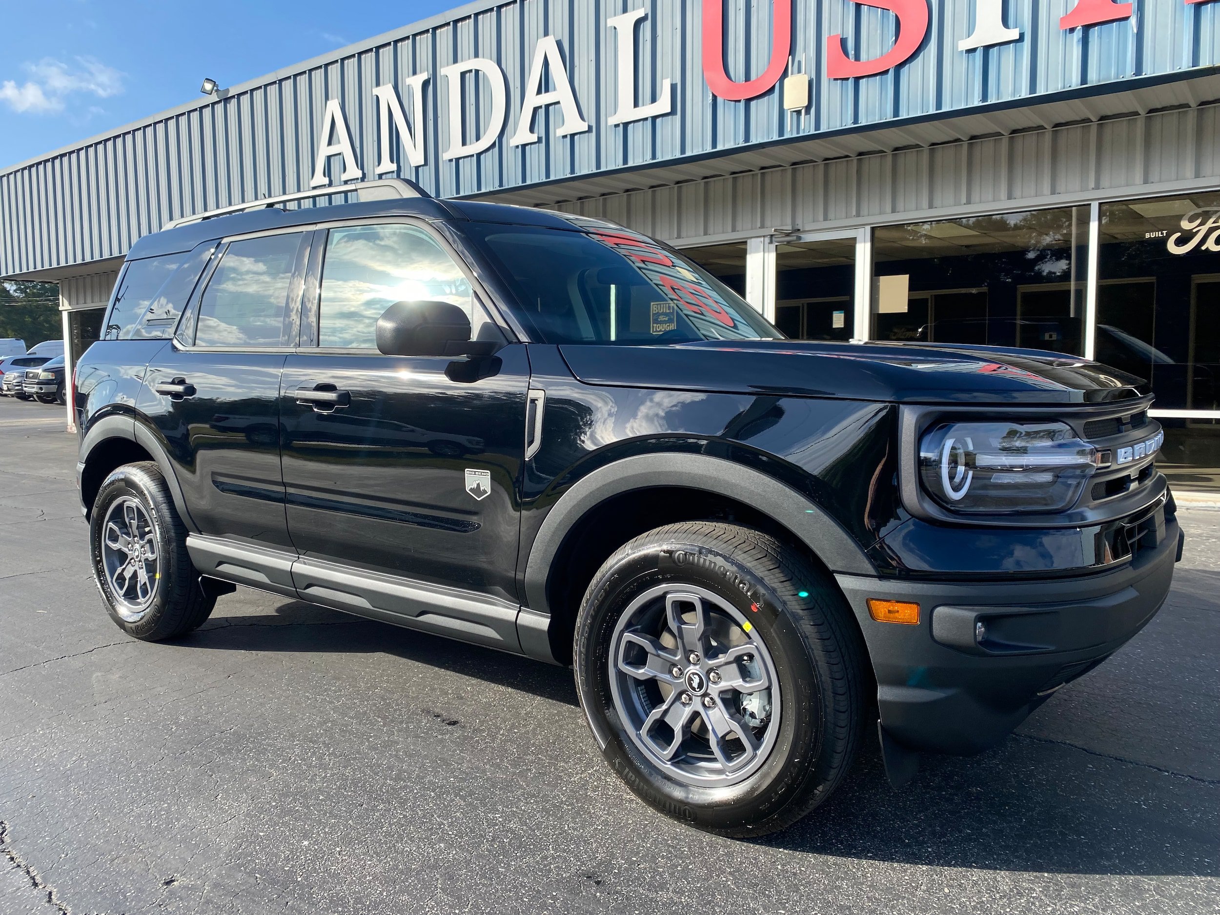 New 2024 Ford Bronco Sport Big Bend w/ Convenience Package AWD/4WD image 1
