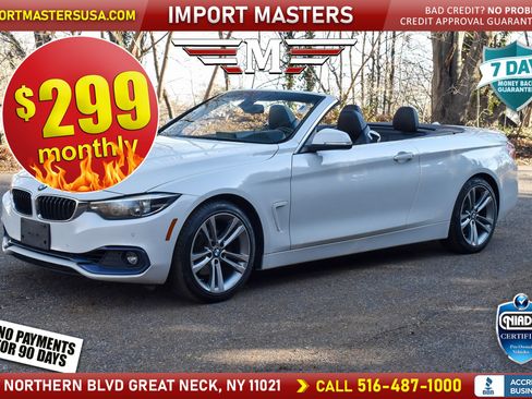 Used 2018 BMW 430i Convertible image 1