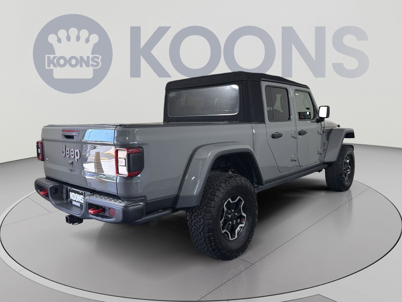 Used 2021 Jeep Gladiator Rubicon AWD/4WD image 7