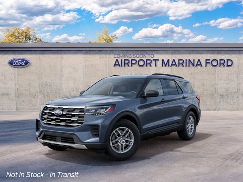 New 2027 Ford Explorer Active RWD image 2