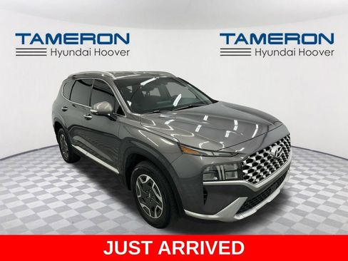 Used 2021 Hyundai Santa Fe Blue w/ Cargo Package image 7