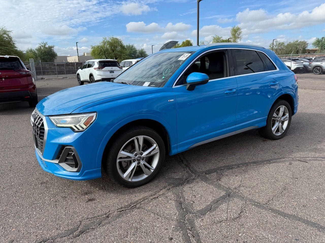 Used 2020 Audi Q3 2.0T Premium Plus w/ Premium Plus Package AWD/4WD image 1