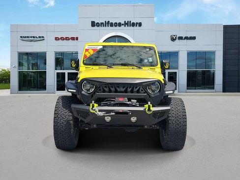 Used 2023 Jeep Wrangler Unlimited Sport w/ Xtreme 35 Tire Package AWD/4WD image 2