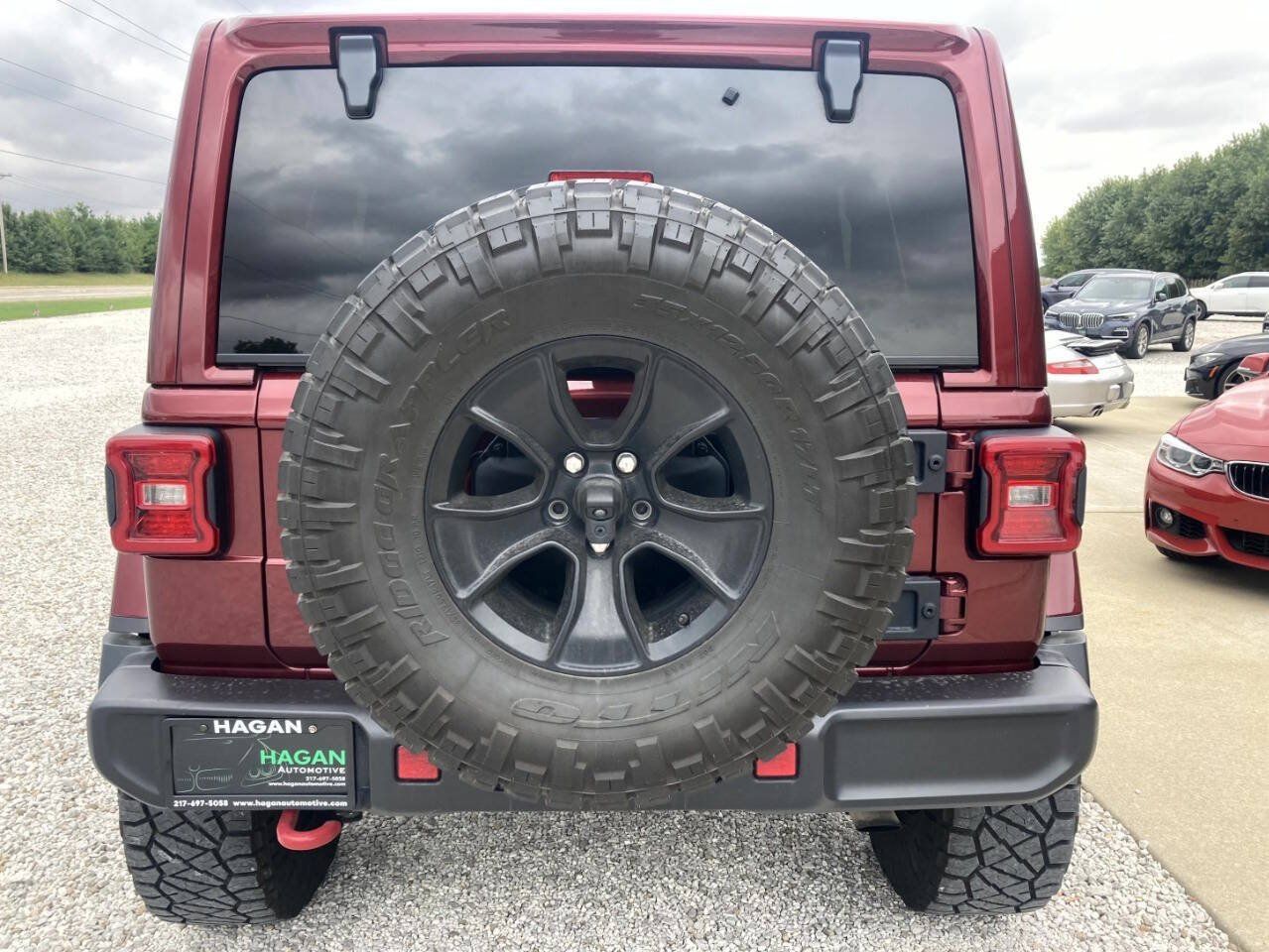 Used 2021 Jeep Wrangler Unlimited Rubicon AWD/4WD image 5