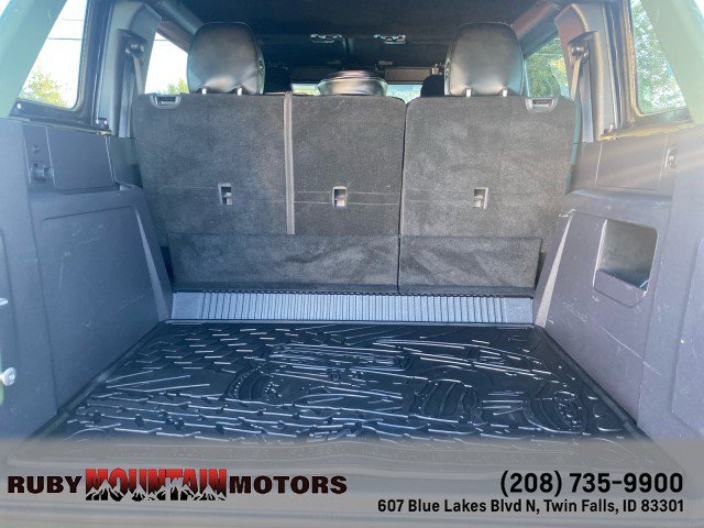 Used 2022 Ford Bronco 4-Door AWD/4WD image 26