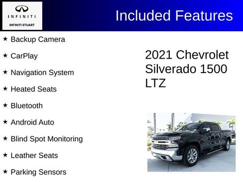 Used 2021 Chevrolet Silverado 1500 LTZ image 2