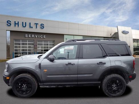 Certified 2025 Ford Bronco Sport Badlands image 2