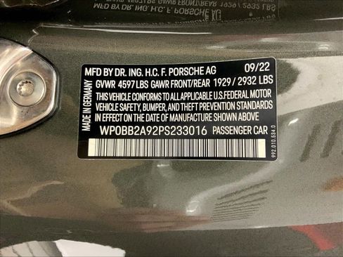 Certified 2023 Porsche 911 Targa 4 GTS AWD/4WD image 33