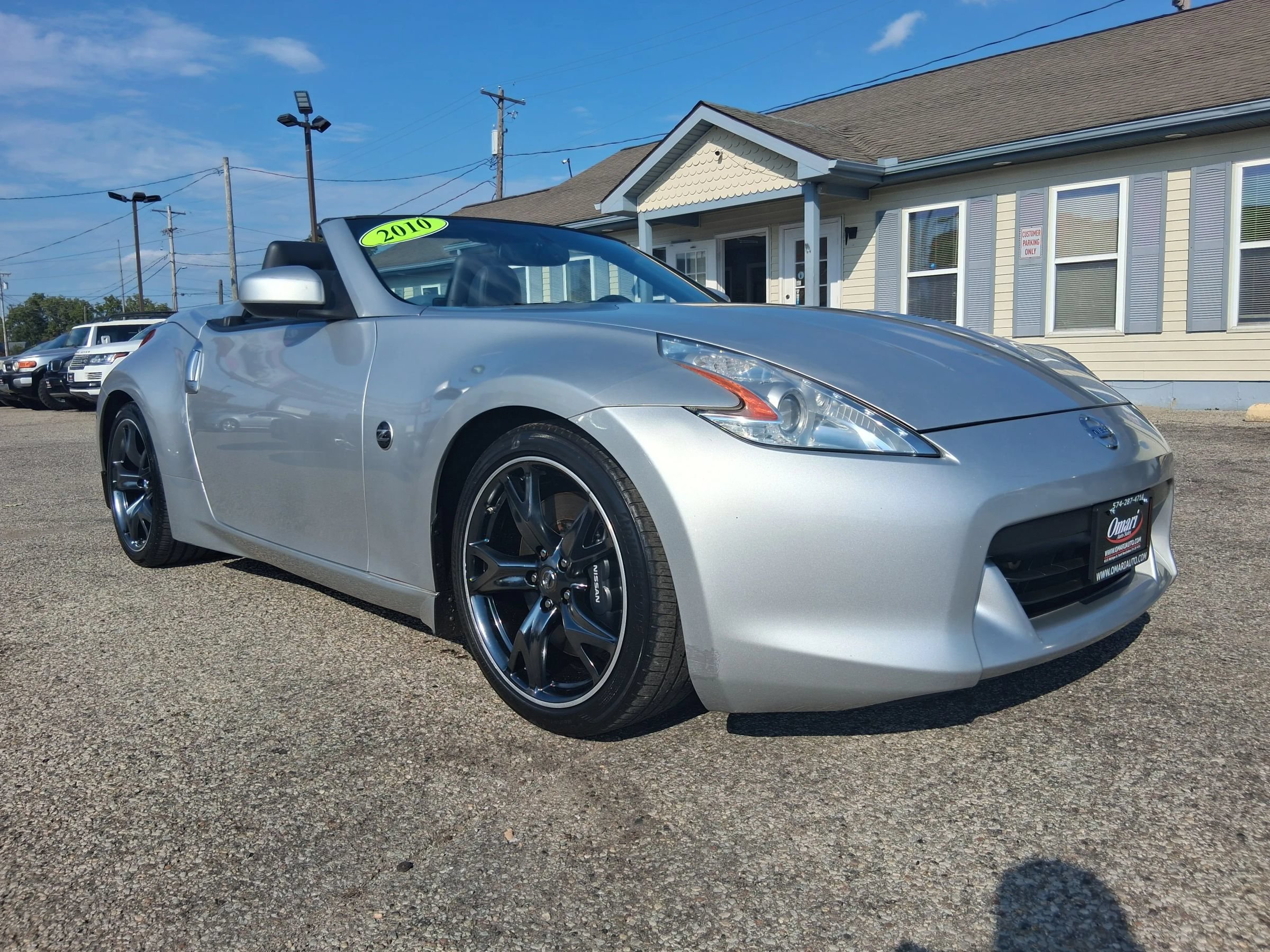 Used 2010 Nissan 370Z Touring w/ Sport Pkg RWD image 1