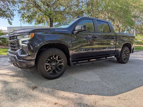 Used 2024 Chevrolet Silverado 1500 RST w/ Convenience Package II image 3