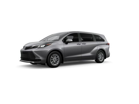 New 2026 Toyota Sienna LE FWD image 2