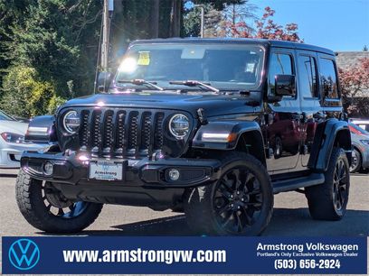 Used 2021 Jeep Wrangler Unlimited Sahara