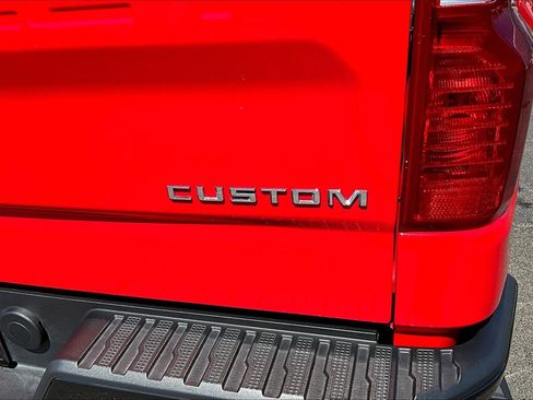 Used 2025 Chevrolet Silverado 1500 Custom Trail Boss AWD/4WD image 21