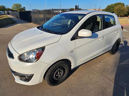 Used 2019 Mitsubishi Mirage ES image 1