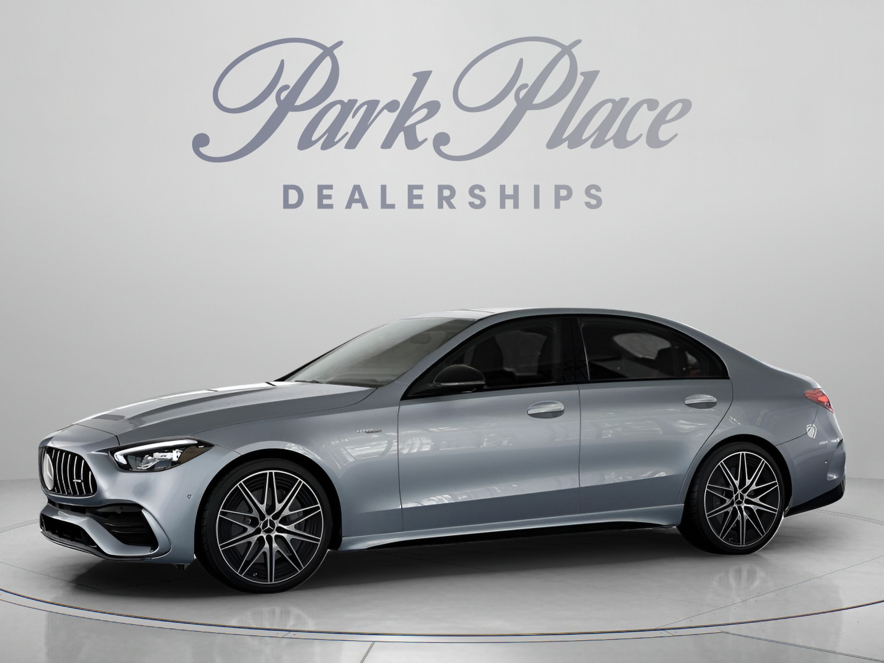 New 2026 Mercedes-Benz C 43 AMG 4MATIC Sedan image 3