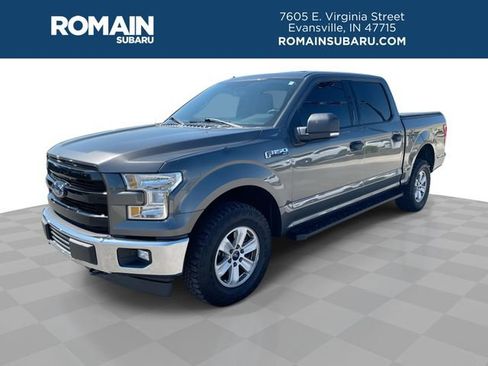 Used 2017 Ford F150 XLT w/ Equipment Group 301A Mid AWD/4WD image 1