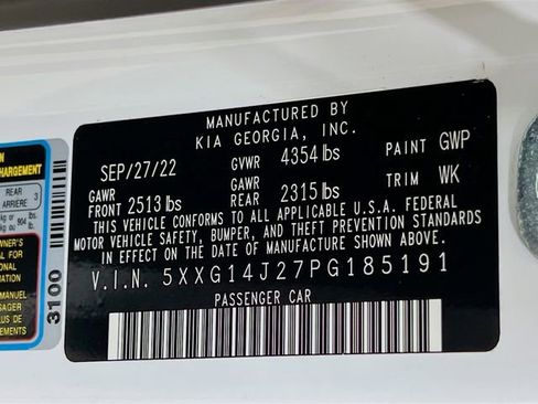 Used 2023 Kia K5 LXS image 29