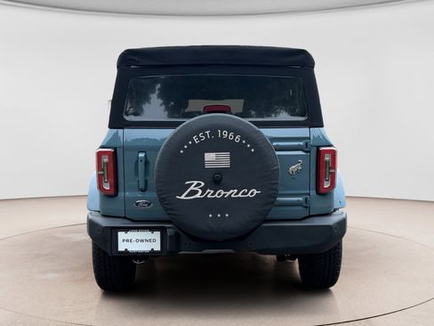 Used 2022 Ford Bronco Outer Banks AWD/4WD image 4