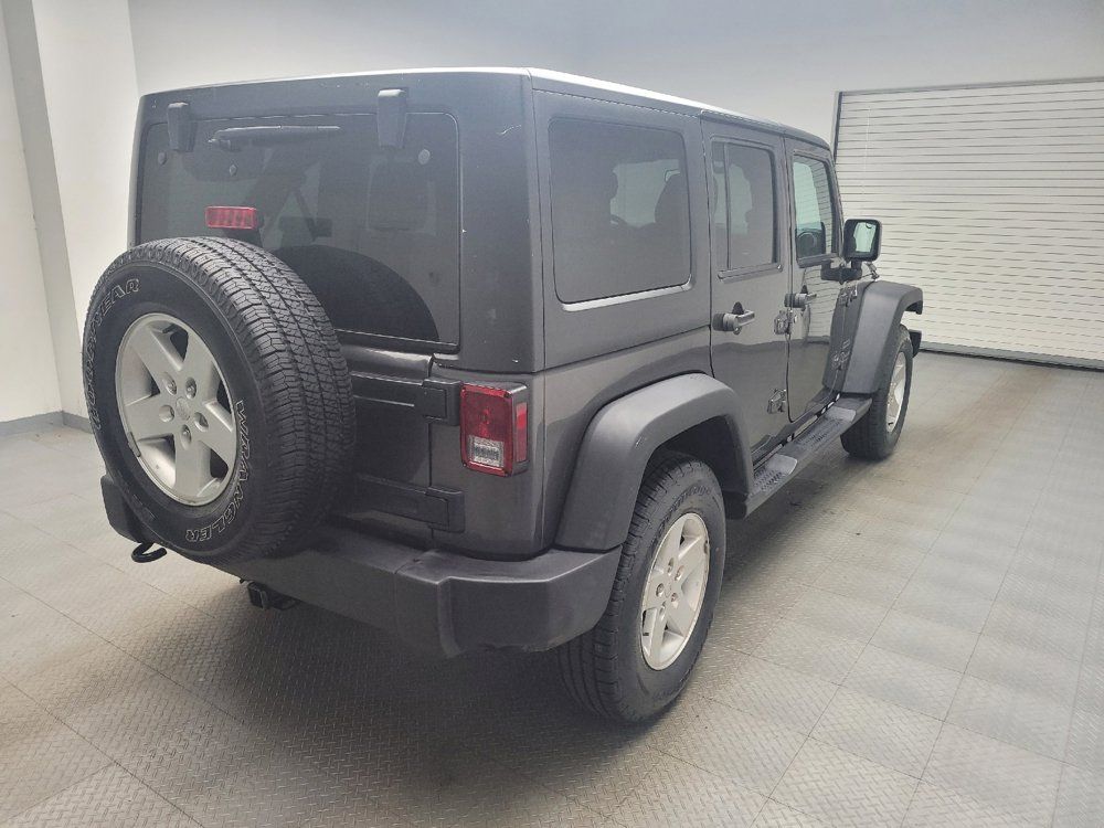 Used 2017 Jeep Wrangler Unlimited Sport w/ Quick Order Package 24S AWD/4WD image 9