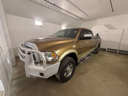 Used 2012 RAM 3500 Laramie w/ Cold Weather Group AWD/4WD image 1