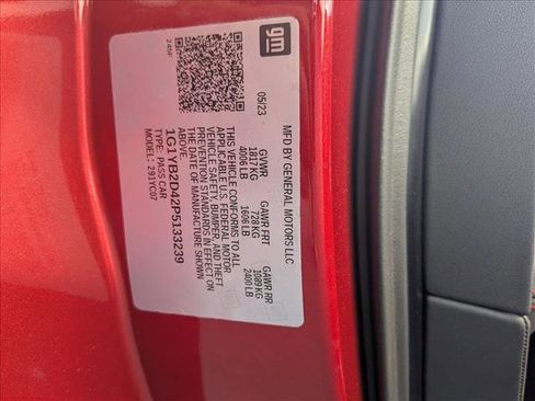 Used 2023 Chevrolet Corvette Stingray Preferred Cpe w/ 2LT image 15