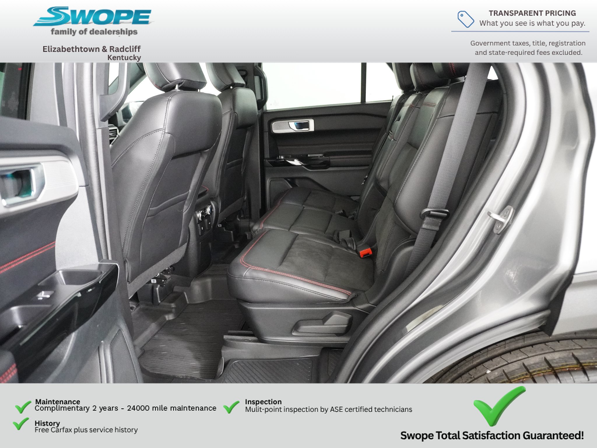 Used 2023 Ford Explorer ST-Line AWD/4WD image 14